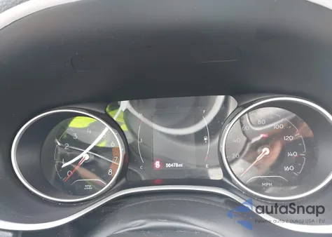 2020 Jeep Compass Sport 4X4 z USA, uszkodzony, nr VIN 3C4NJDAB0LT149235